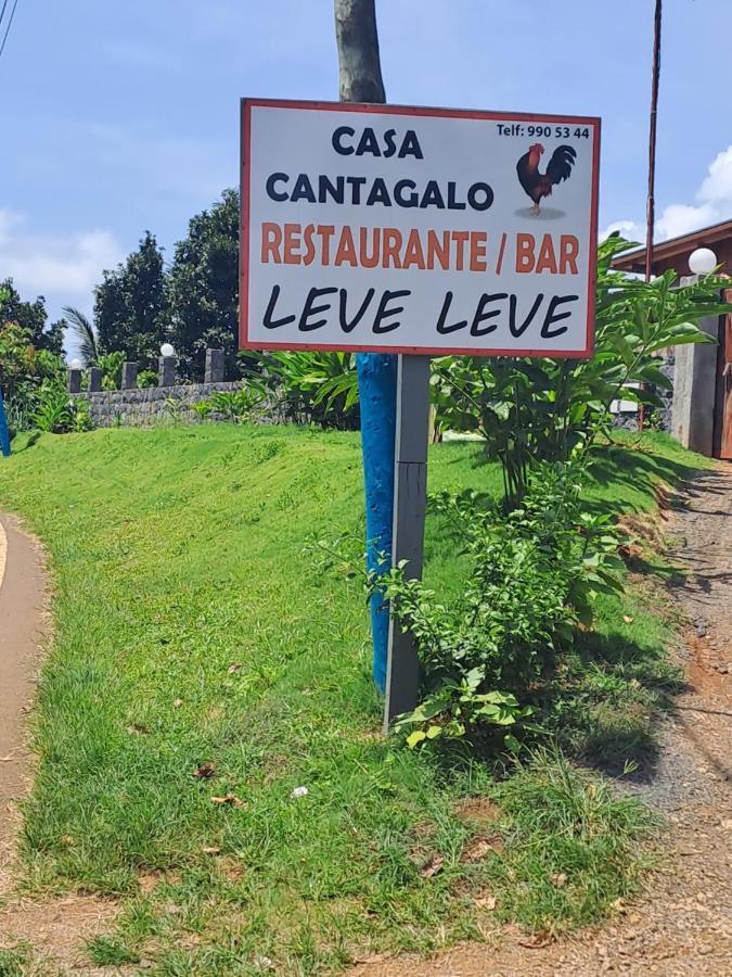 Casa Cantagalo - Guest House & Bar Restaurant Santana Eksteriør bilde